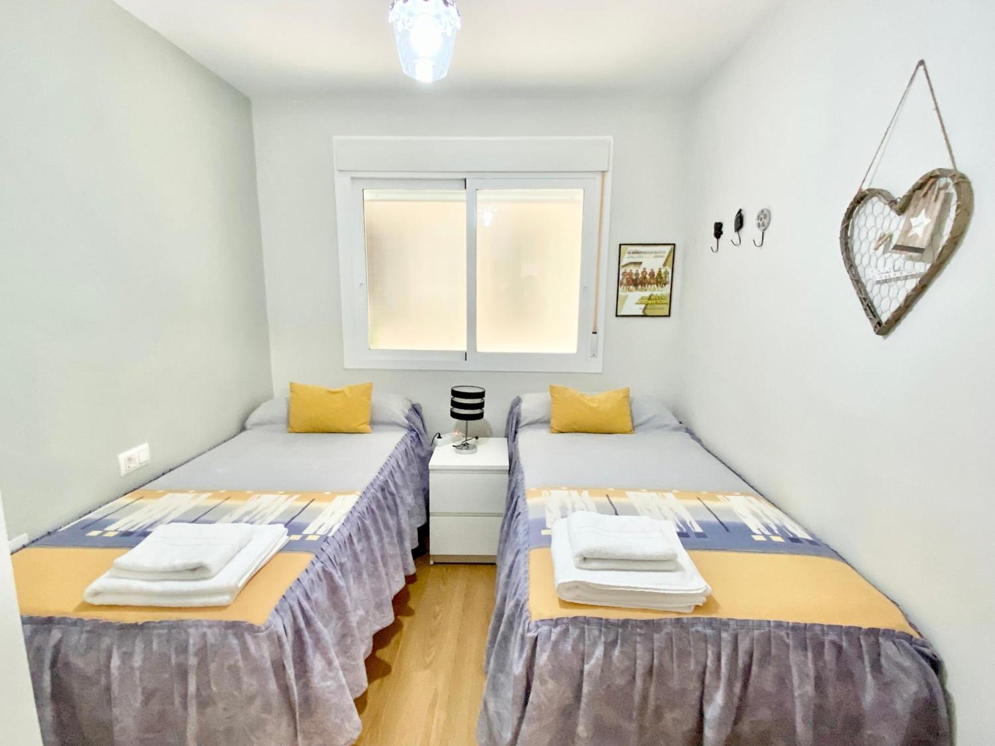 Apartamento en el Centro. En tierras de Cine. 2 dormitorios Almería Exterior foto
