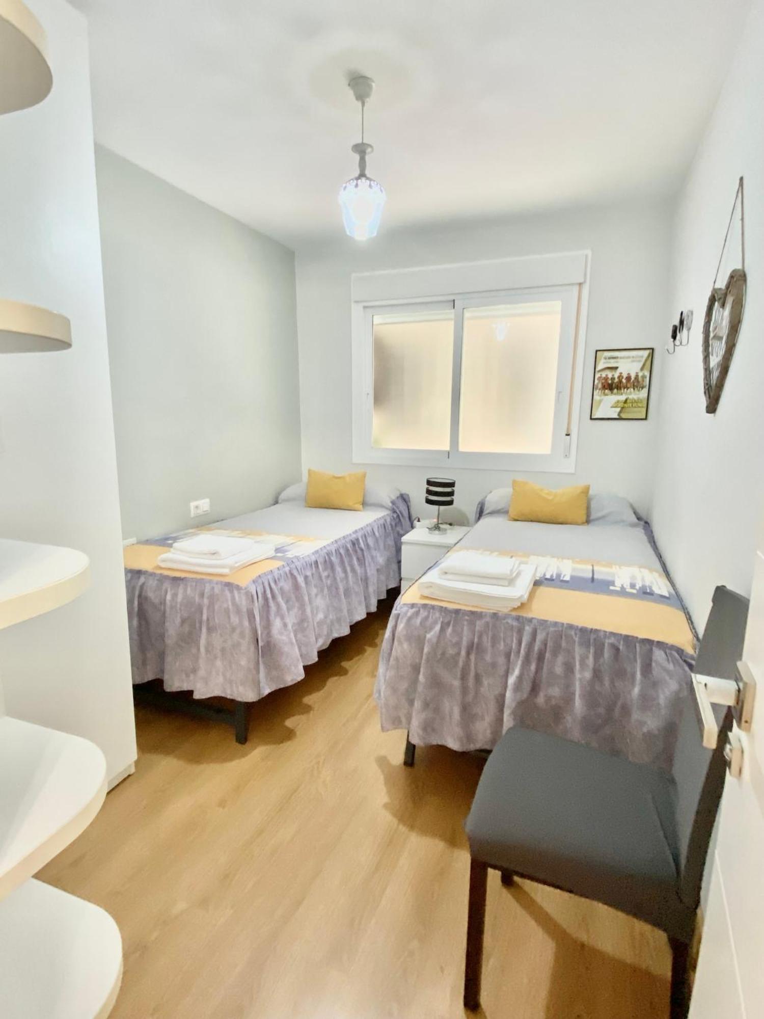 Apartamento en el Centro. En tierras de Cine. 2 dormitorios Almería Exterior foto