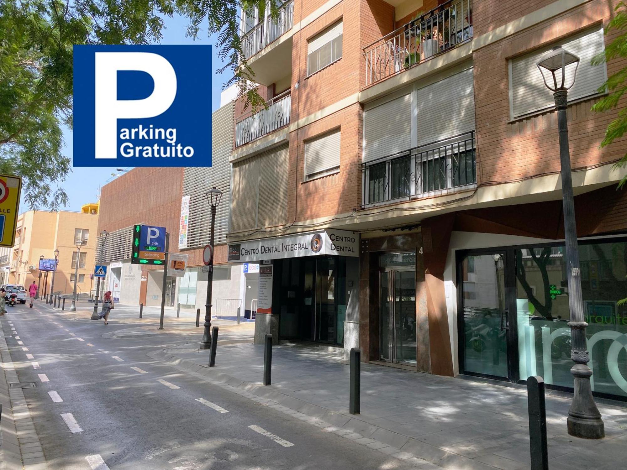 Apartamento en el Centro. En tierras de Cine. 2 dormitorios Almería Exterior foto